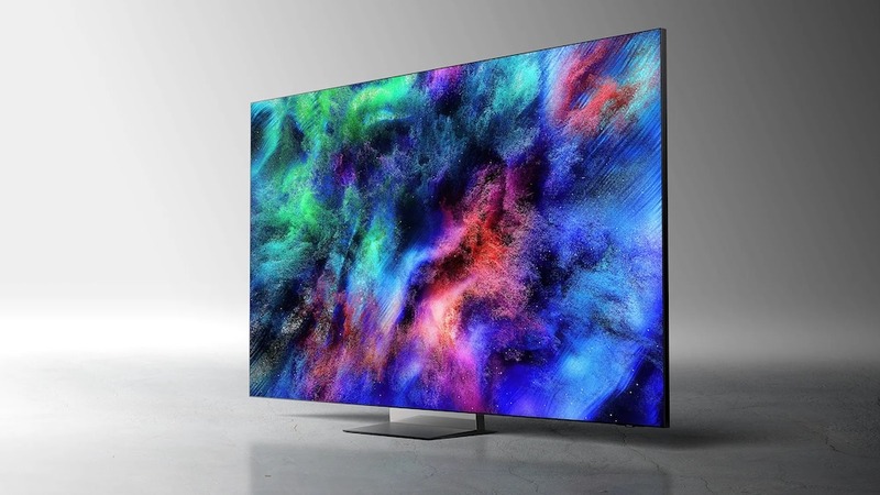 Tivi Samsung Micro RGB 4K 85 Inch MRA85R85HA màn hình siêu lớn