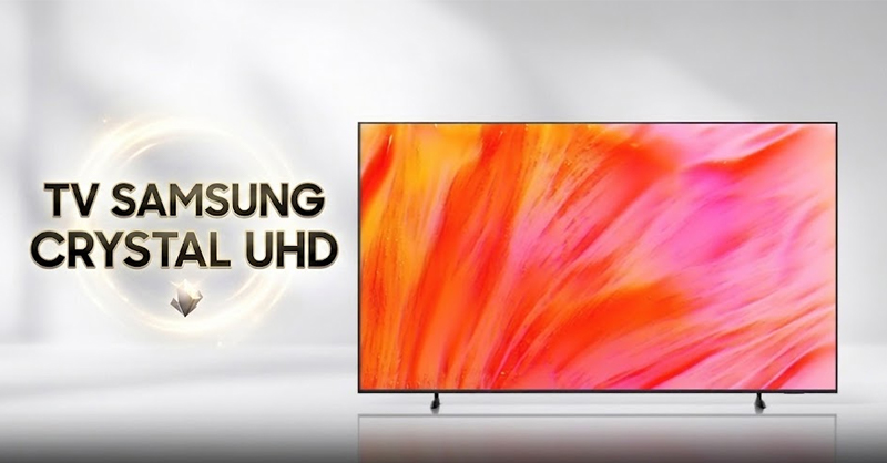 TV Samsung Crystal UHD