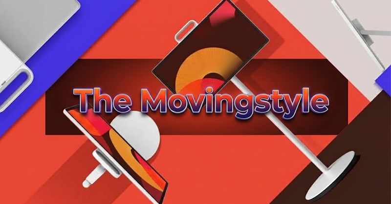 TV Samsung The Movingstyle LSM7F