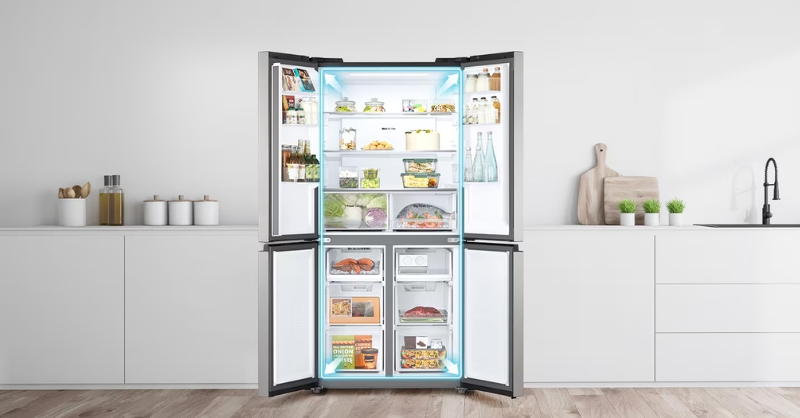 Lựa chọn tủ lạnh có dung tích lớn cho gia đình dịp Tết