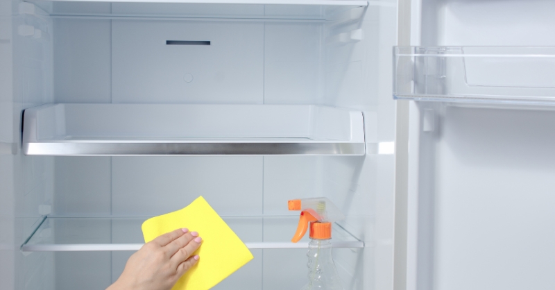 Hướng dẫn vệ sinh tủ lạnh định kỳ để tránh mùi hôi