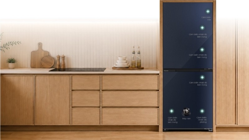 Máy nén Inverter và 6 cảm biến thông minh AI Econavi