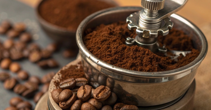 Mẹo khử mùi tự nhiên trong tủ lạnh bằng bã cà phê