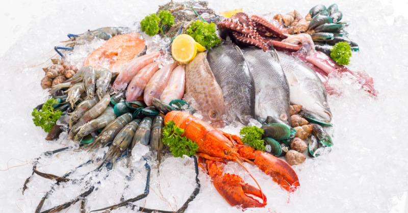 Mẹo trữ hải sản trong ngăn đông tủ lạnh dịp Tết an toàn và tiện lợi