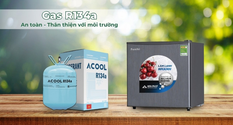 Tủ Lạnh Funiki 46 Lít FR-51CD thân thiện môi trường