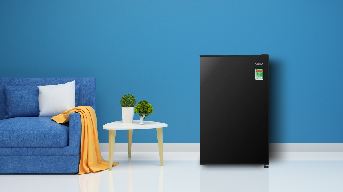 Tủ Lạnh mini Aqua 90 Lít AQR-D100FA(BS)