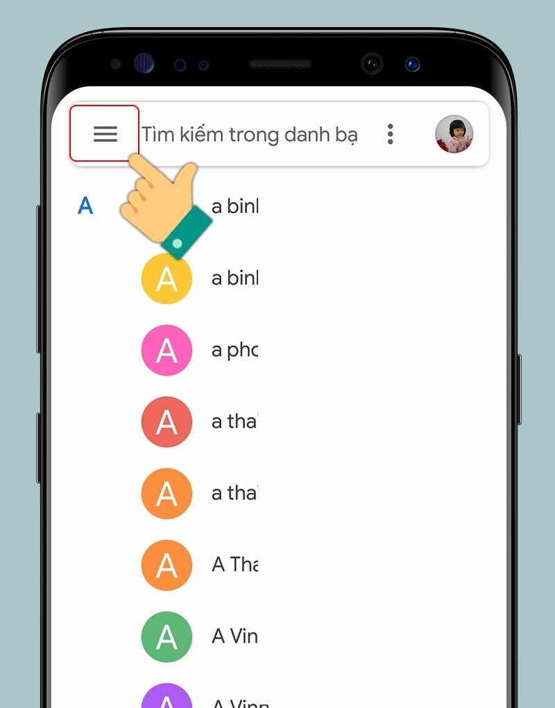 Xem Danh Bạ Trên Gmail