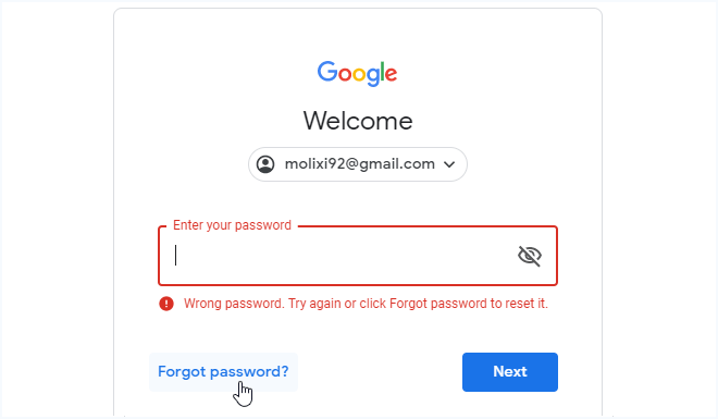 Liệu rất có thể lấy mật khẩu đăng nhập Gmail Lúc thất lạc số năng lượng điện thoại?