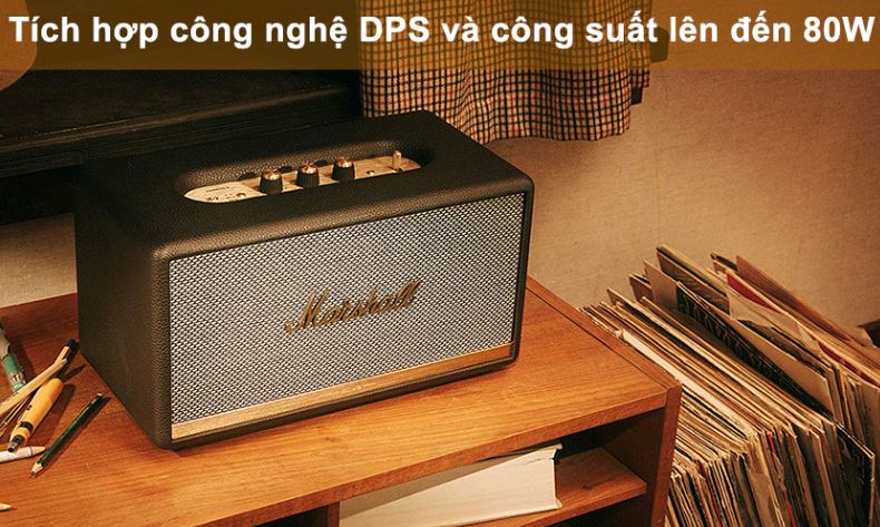 Tích hợp công nghệ DPS và công suất lên đến 80W