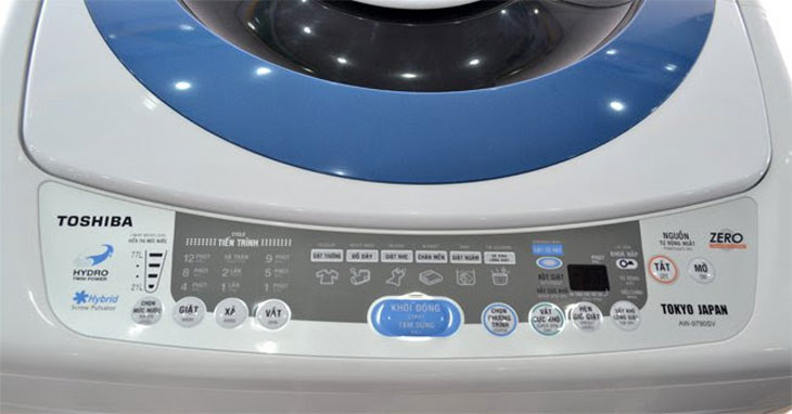 Lỗi E74 máy giặt Toshiba