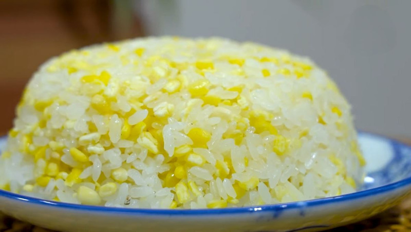 Xôi đỗ xanh dẻo