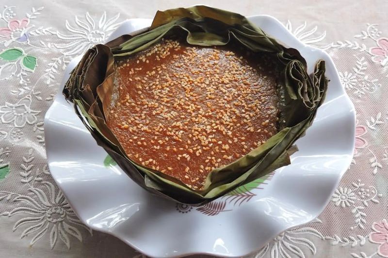 Bánh tổ nếp dẻo