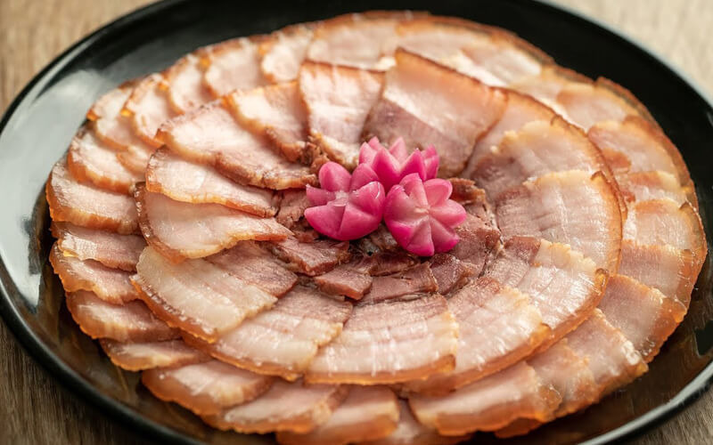 Thịt heo ngâm mắm