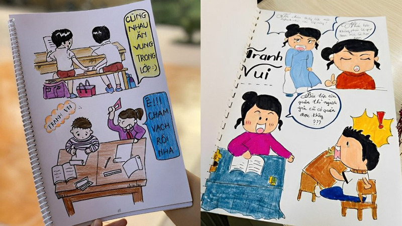 Bìa tập san thông điệp Tri ân thầy cô