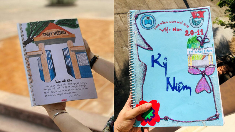 Bìa tập san chủ đề 20/11