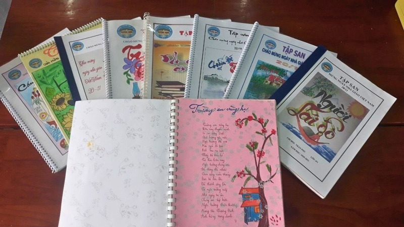 Các mẫu tập san 20/11 đa dạng chủ đề