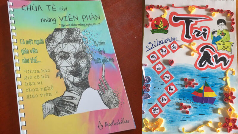 Tập san 20/11 độc đáo