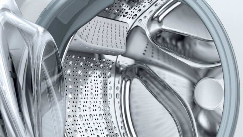 Máy giặt Bosch thiết kế lồng giặt hình mái chèo