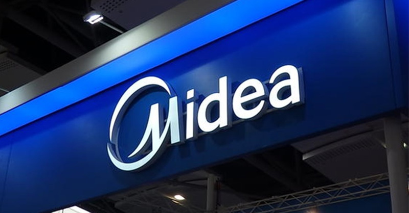 Midea là thương hiệu toàn cầu đến từ Trung Quốc