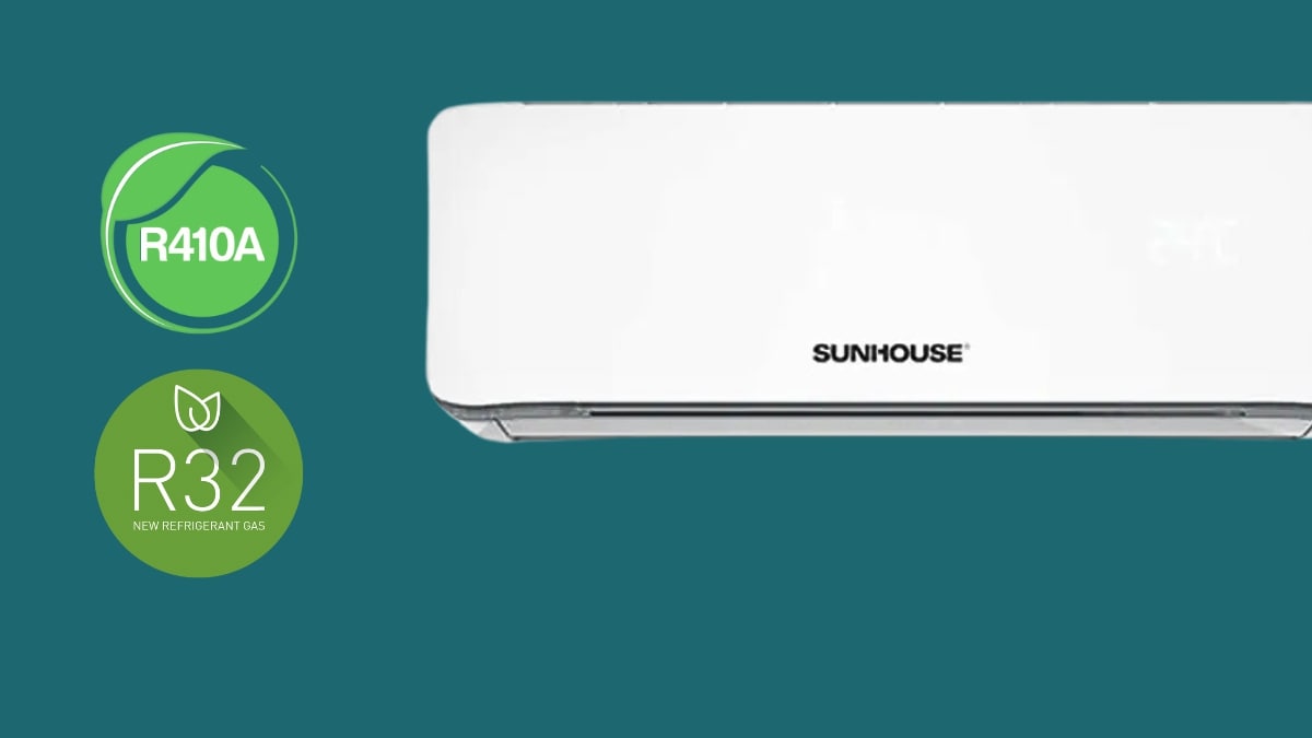 Máy lạnh Sunhouse sử dụng môi chất làm lạnh thân thiện môi trường