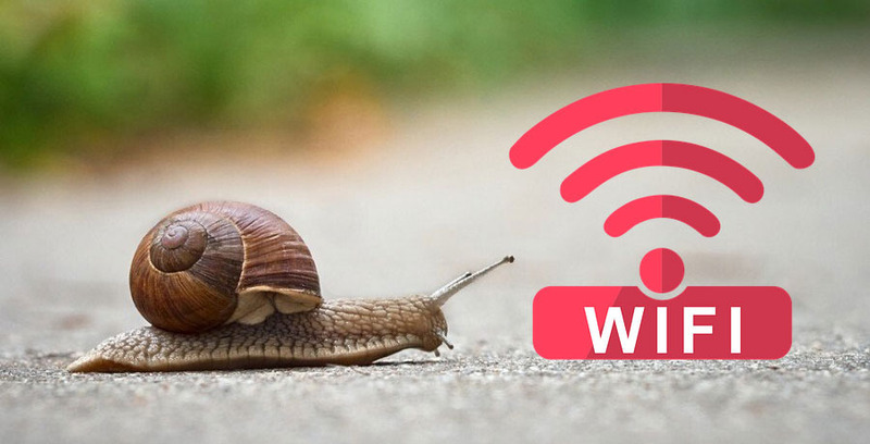 Kết nối WiFi yếu khiến Messenger bị lỗi