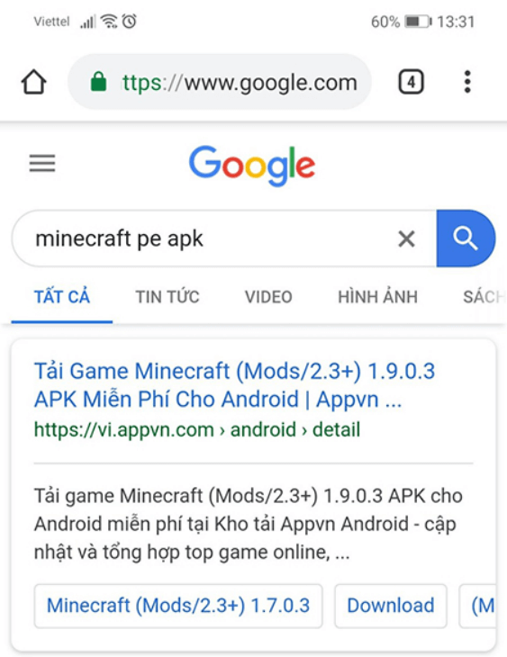 Minecraft Android