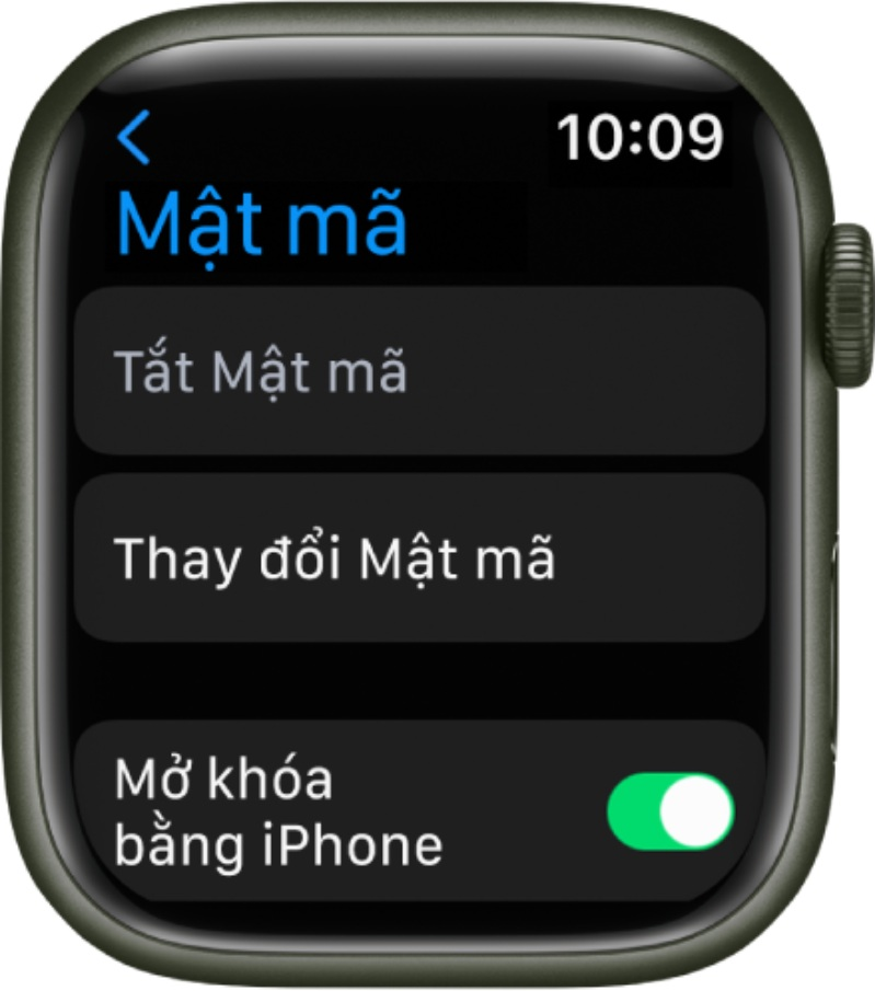 Mở khoá iPhone bằng Apple Watch