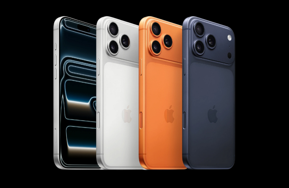 Ba phiên bản màu trên iPhone 17 Pro Max 2TB