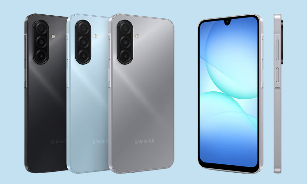 Ba phiên bản màu Galaxy A17 8GB 128GB