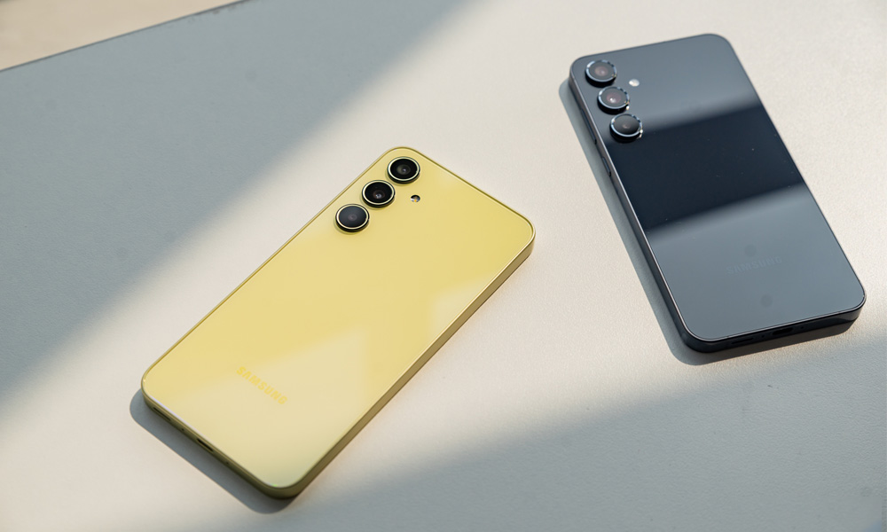 Galaxy A35 và Galaxy A55 là bộ đôi điện thoại tầm trung được yêu thích