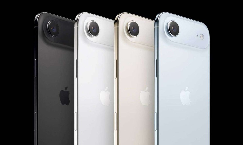 iPhone Air 256GB mang đến 4 tùy chọn màu sắc thời thượng