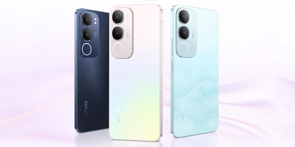 Vivo Y19s 6GB 128GB mang đến 3 tùy chọn màu sắc