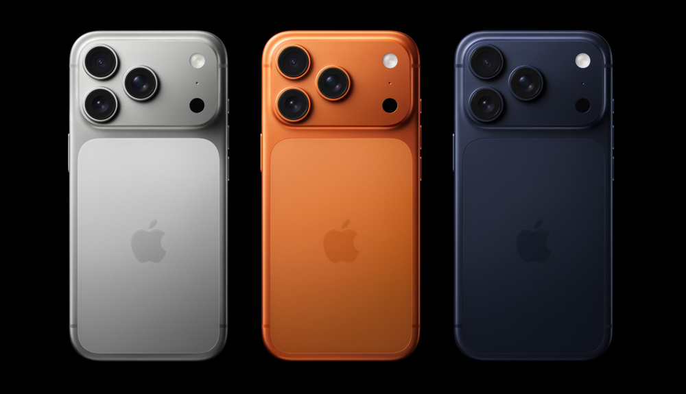 iPhone 17 Pro ra mắt với các phiên bản màu thời thượng 