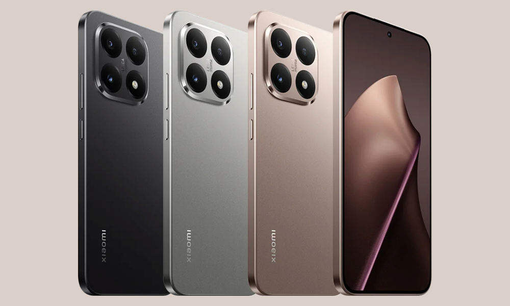 Các phiên bản màu trên Xiaomi 15T 5G