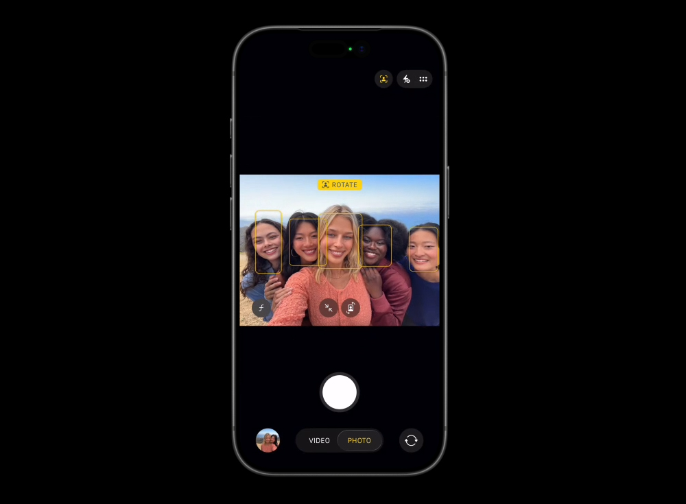 iPhone 17 Pro lần đầu tiên giới thiệu camera Center Stage 18MP