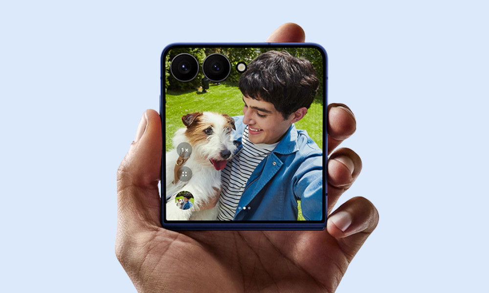 Camera Galaxy Z Flip7 12GB 512GB