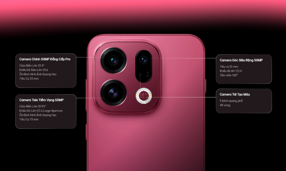 Camera OPPO Find X9 12GB 256GB