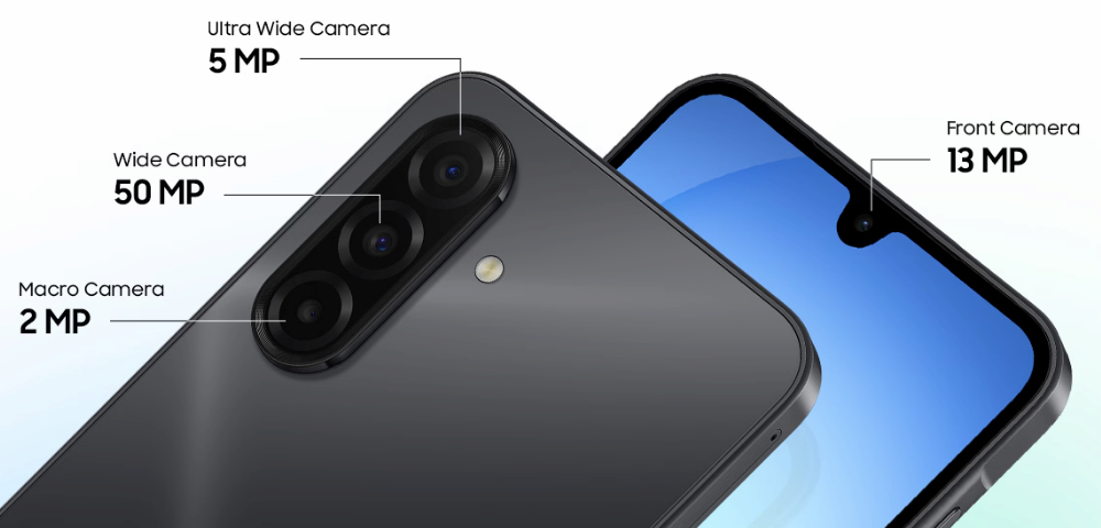 Camera Samsung Galaxy A17 8GB 128GB