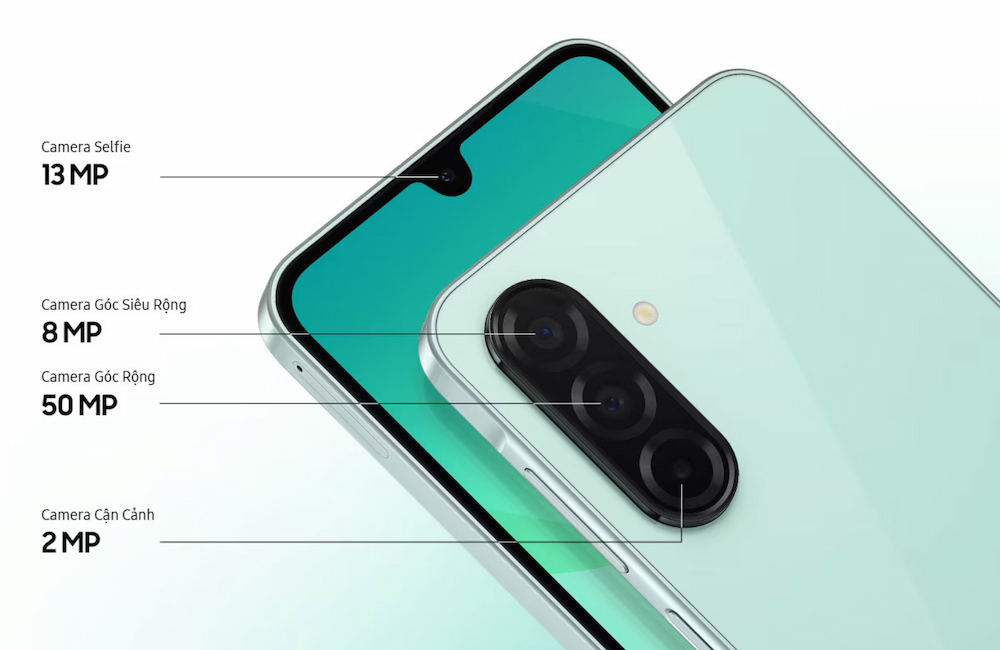 Camera trên Samsung Galaxy A26 5G 8GB 128GB