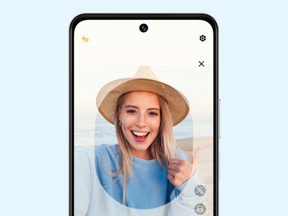 Camera selfie Vivo Y19s 4GB 128GB