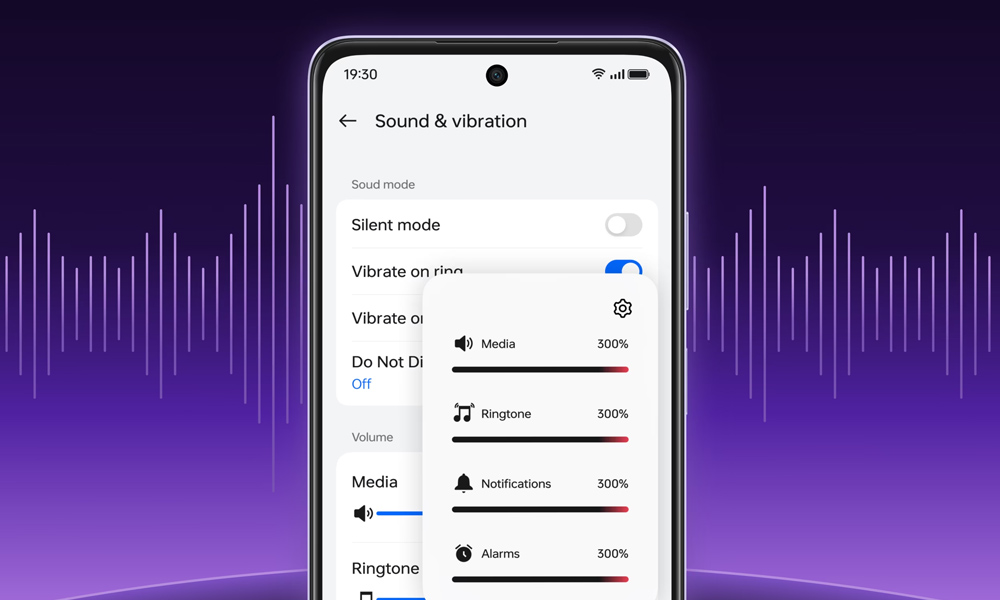 OPPO A5i 4GB 128GB được tích hợp Chế độ Ultra Volume Mode