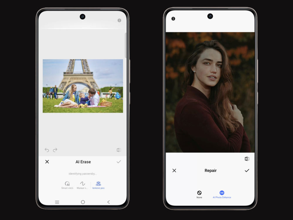 Chỉnh sửa hình ảnh nhờ AI trên Vivo V50 Lite 5G