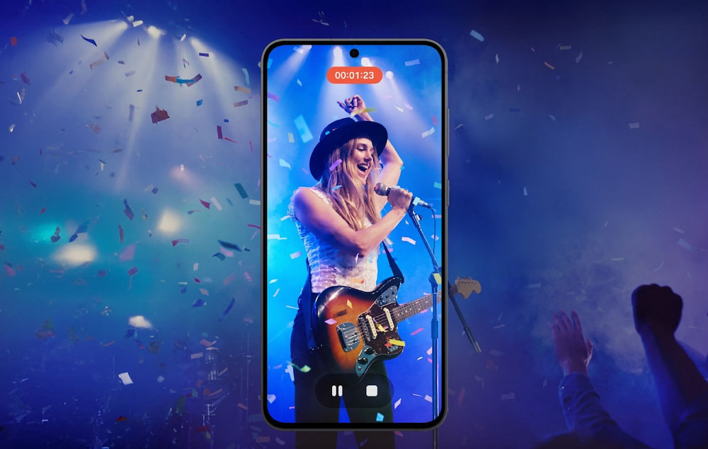 Galaxy S25 FE 5G 8GB 128GB chụp đêm rõ nét