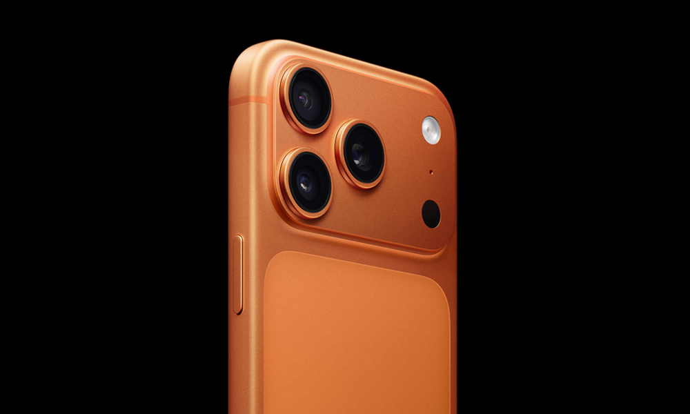 iPhone 17 Pro gây ấn tượng với cụm camera Plateau mới
