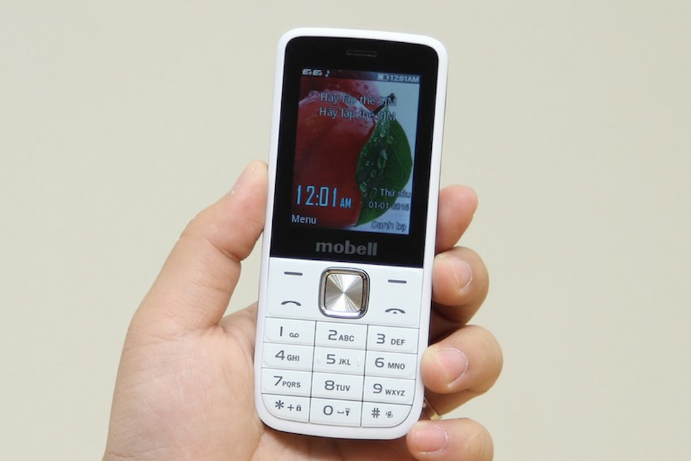 Đặc điểm nổi bật của điện thoại Mobell