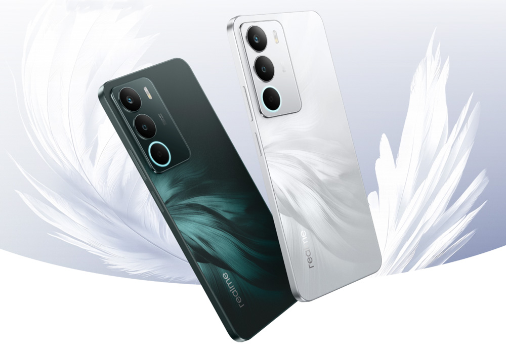 Realme C71 4GB 128GB gây ấn tượng với diện mạo thời thượng