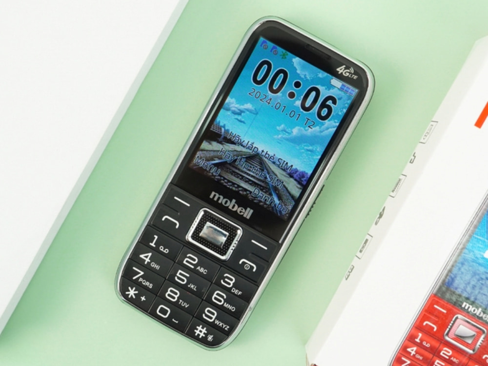 Điện thoại Mobell phổ thông