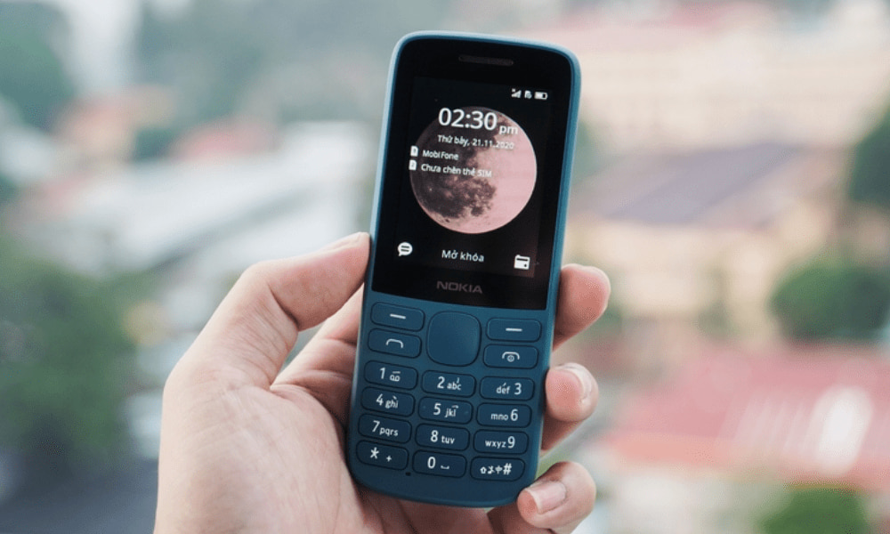 Điện thoại Nokia pin dung lượng lớn