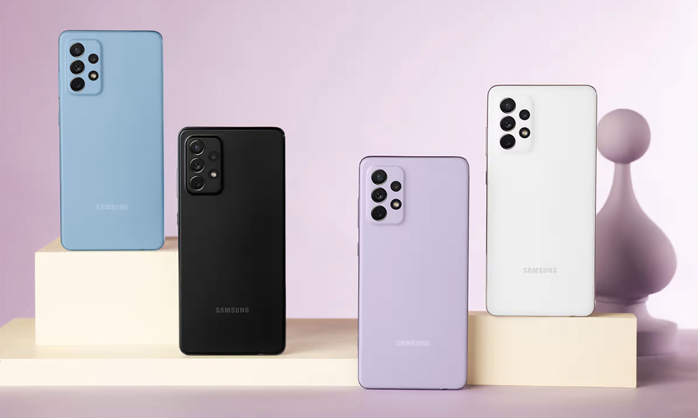 Điện thoại Samsung tầm trung không ngừng được cải tiến