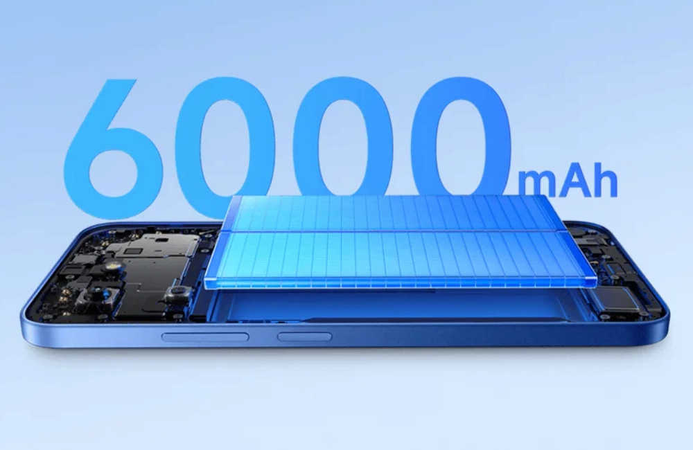 Dung lượng pin Xiaomi Redmi 15C 4GB 128GB